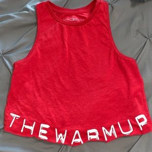 Jessica Simpson The WarmUp Muscle Tank